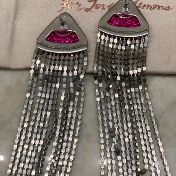 For Love and Lemons Azalea Crystal Earrings - Picture 7 of 7